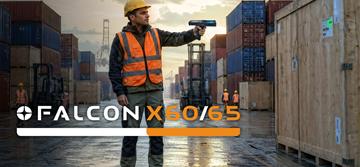Falcon X60/65: Costruito per il lavoro più impegnativo, l’acquisizione dei dati ad alta intensità e le scaffalature più elevate